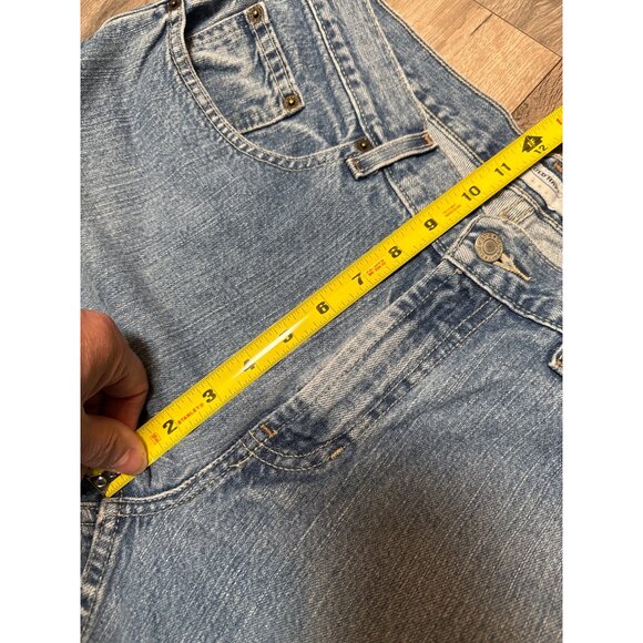 Old Navy Womens Boot Cut Jeans 14 Regular Denim Light Wash Blue - Picture 5 of 8